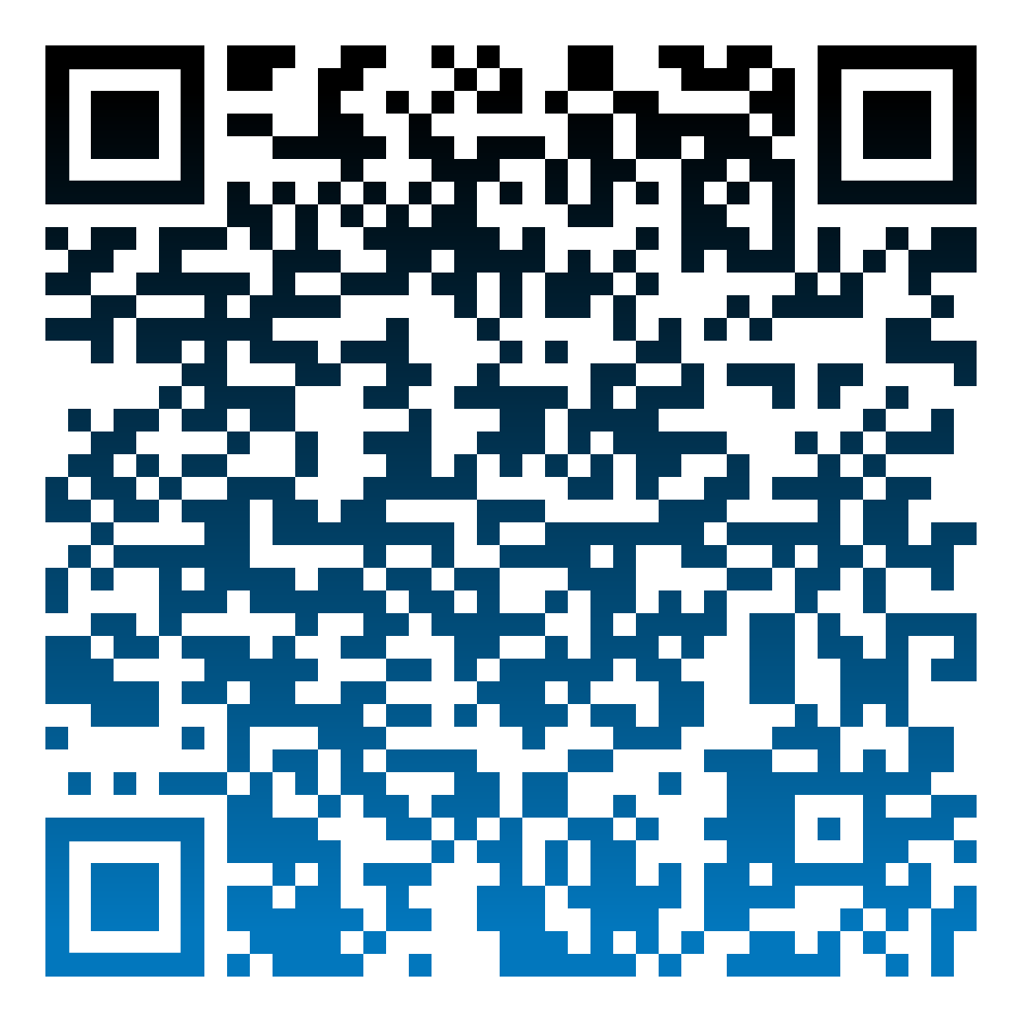 QR Code لتحميل دليل الطالب
